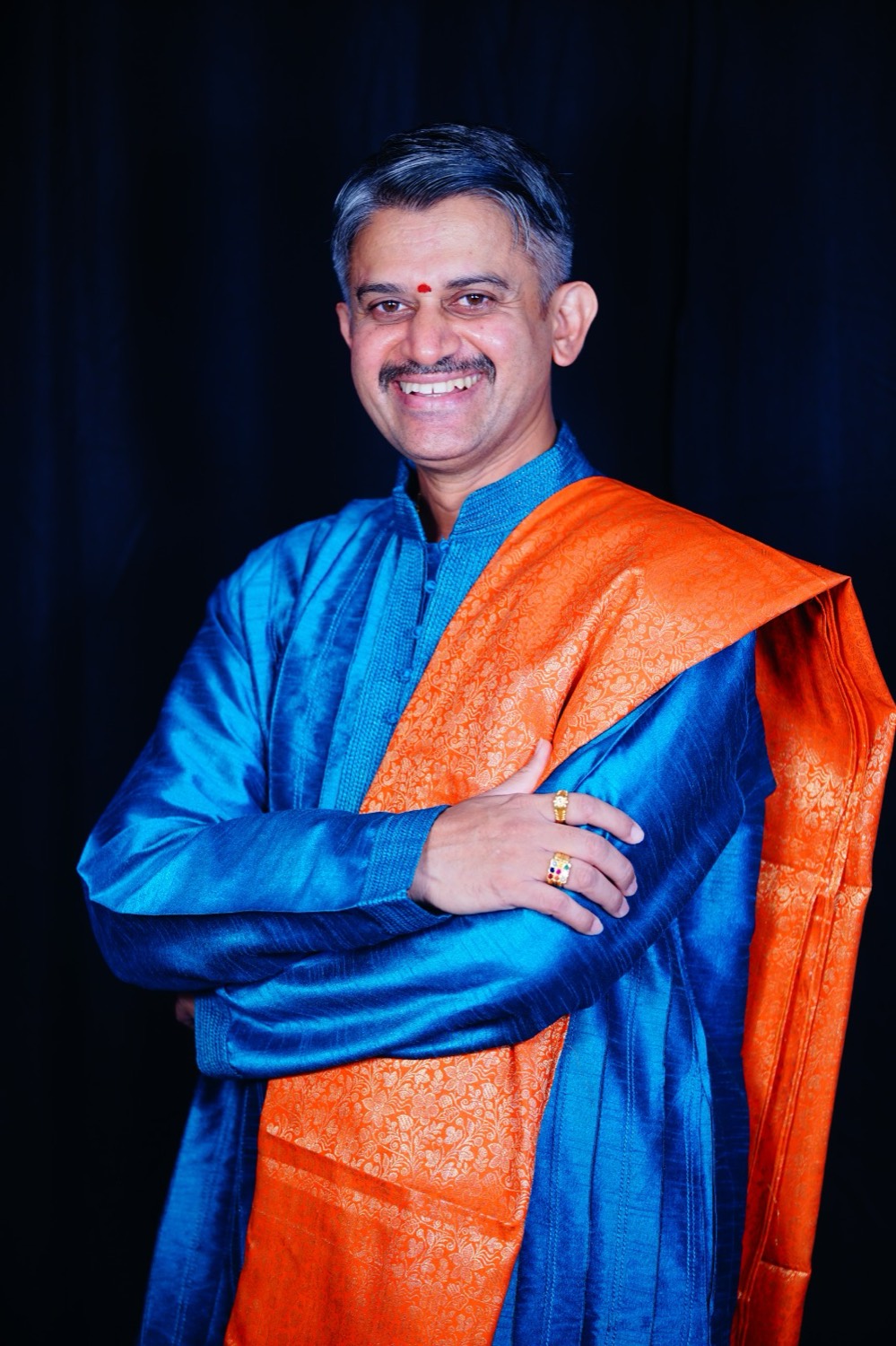 Vidwan M. S. Naveen, Carnatic vocalist and founder of Nadavidyalaya