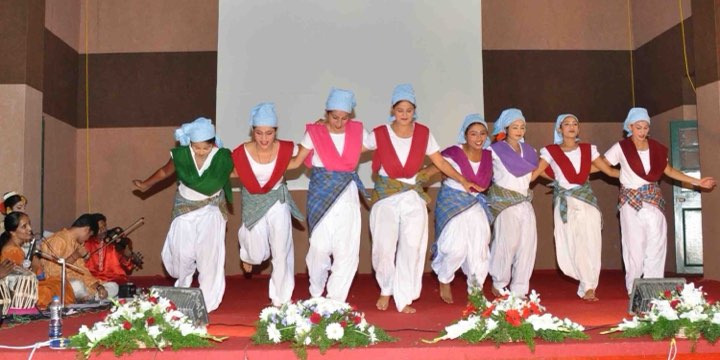 Dancers in Celebration of Grace
