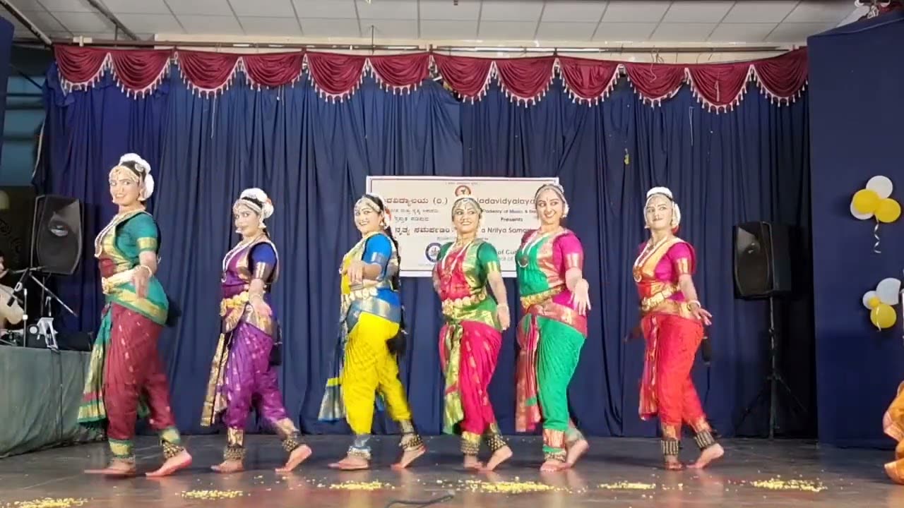 Vidwath students performing at Nada Nrityopasana 2024
