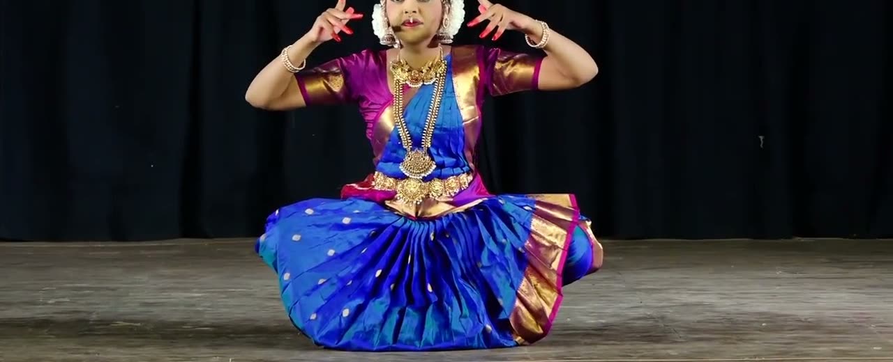 Sharvari Walimbe at her rangapravesha