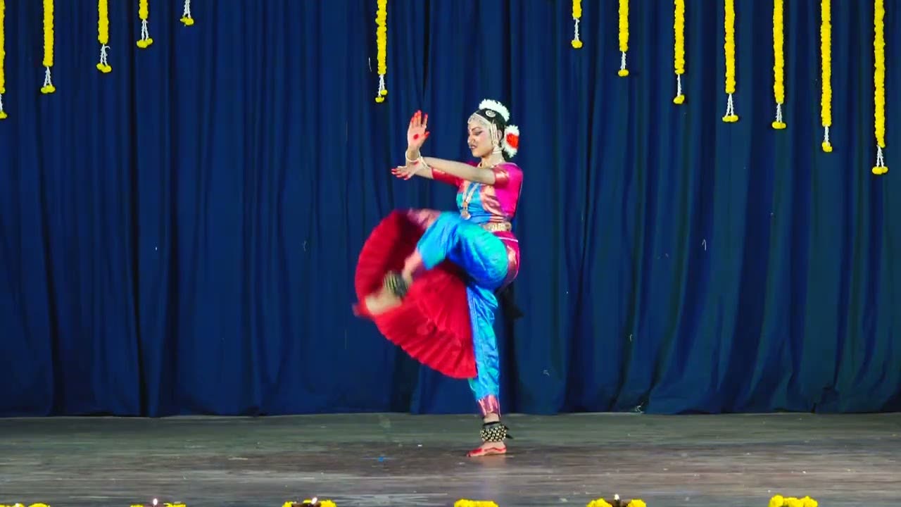 Nikhitha V R at her rangapravesha