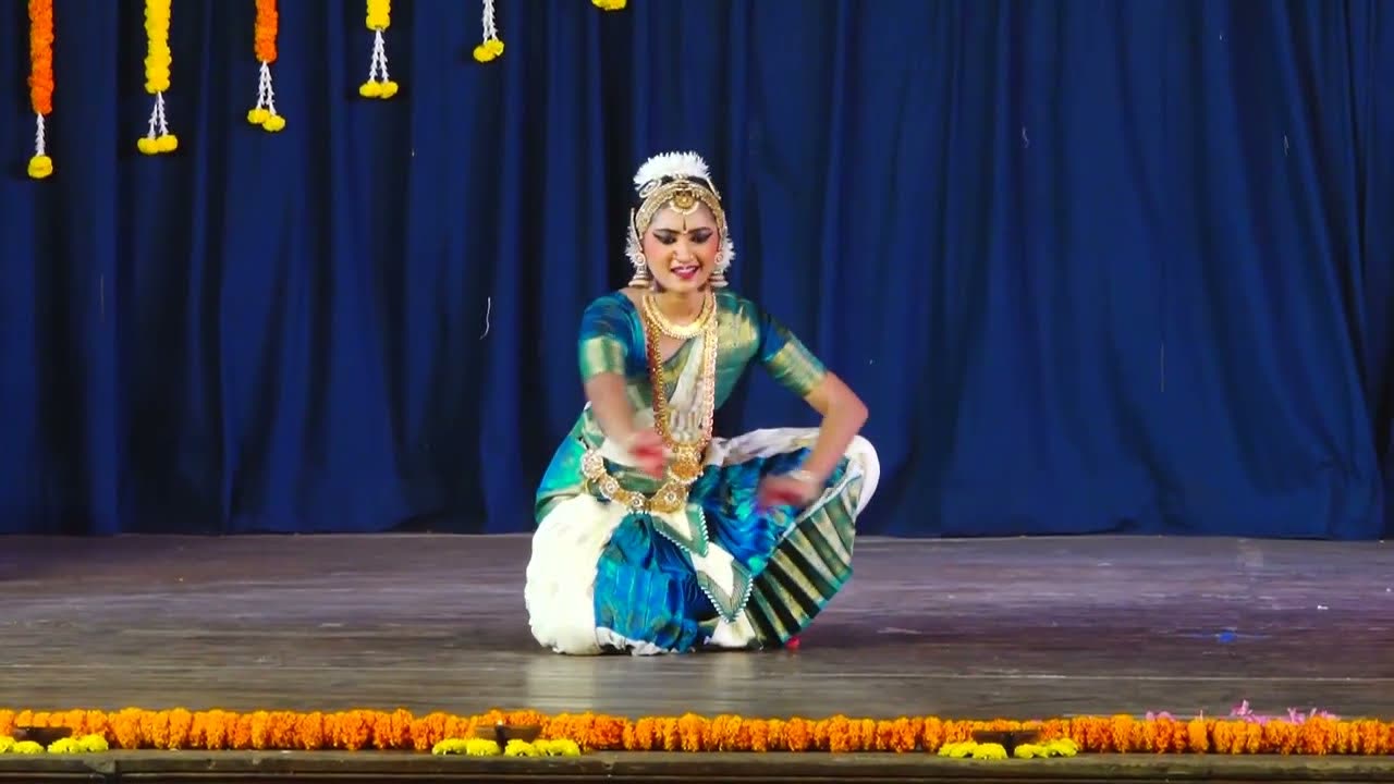 Lakshya R at her rangapravesha